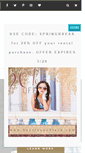 Mobile Screenshot of bentleyandlace.com