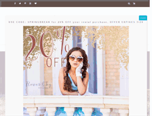 Tablet Screenshot of bentleyandlace.com